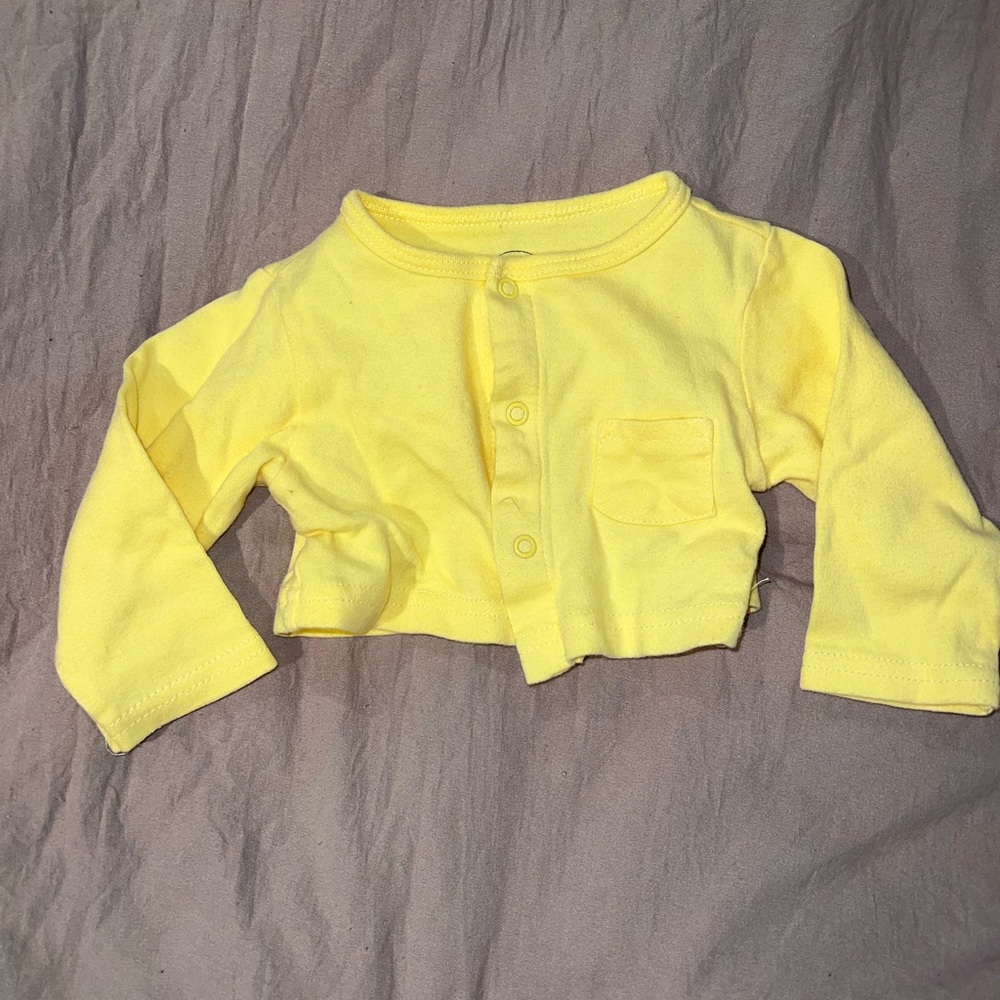 Baby girl cardigan